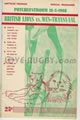 Western Transvaal v British Isles 1968 rugby  Programme